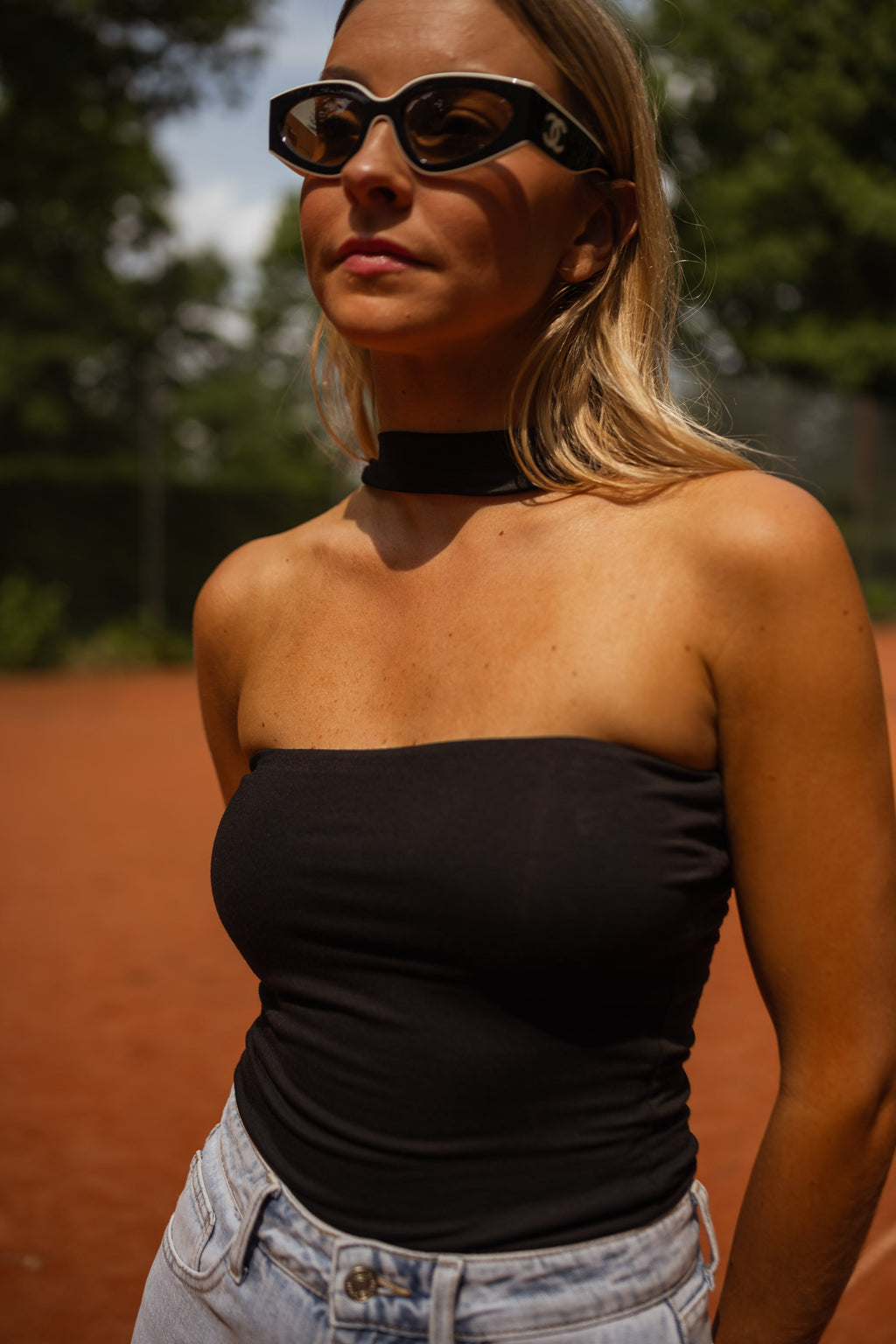 Top Calie - noir