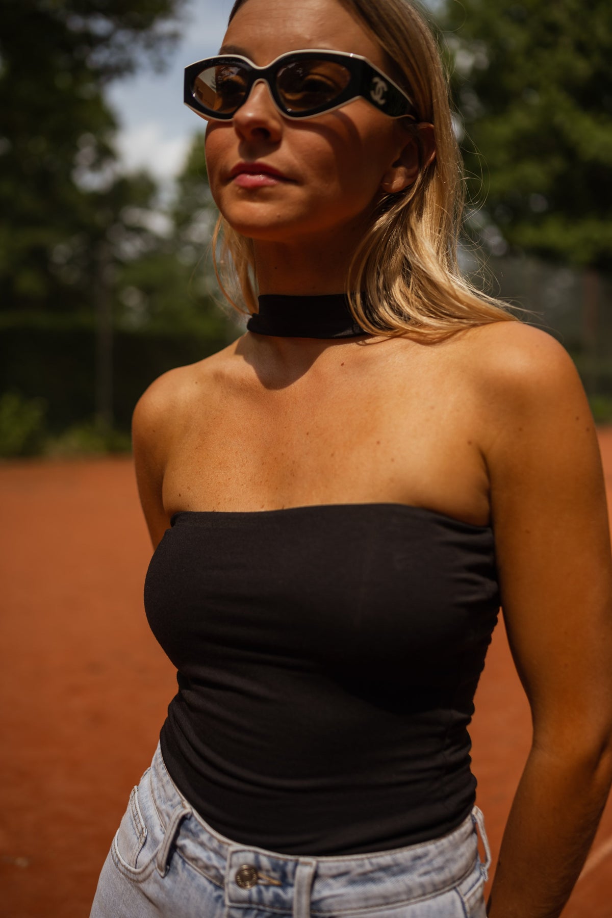 Top Calie - noir
