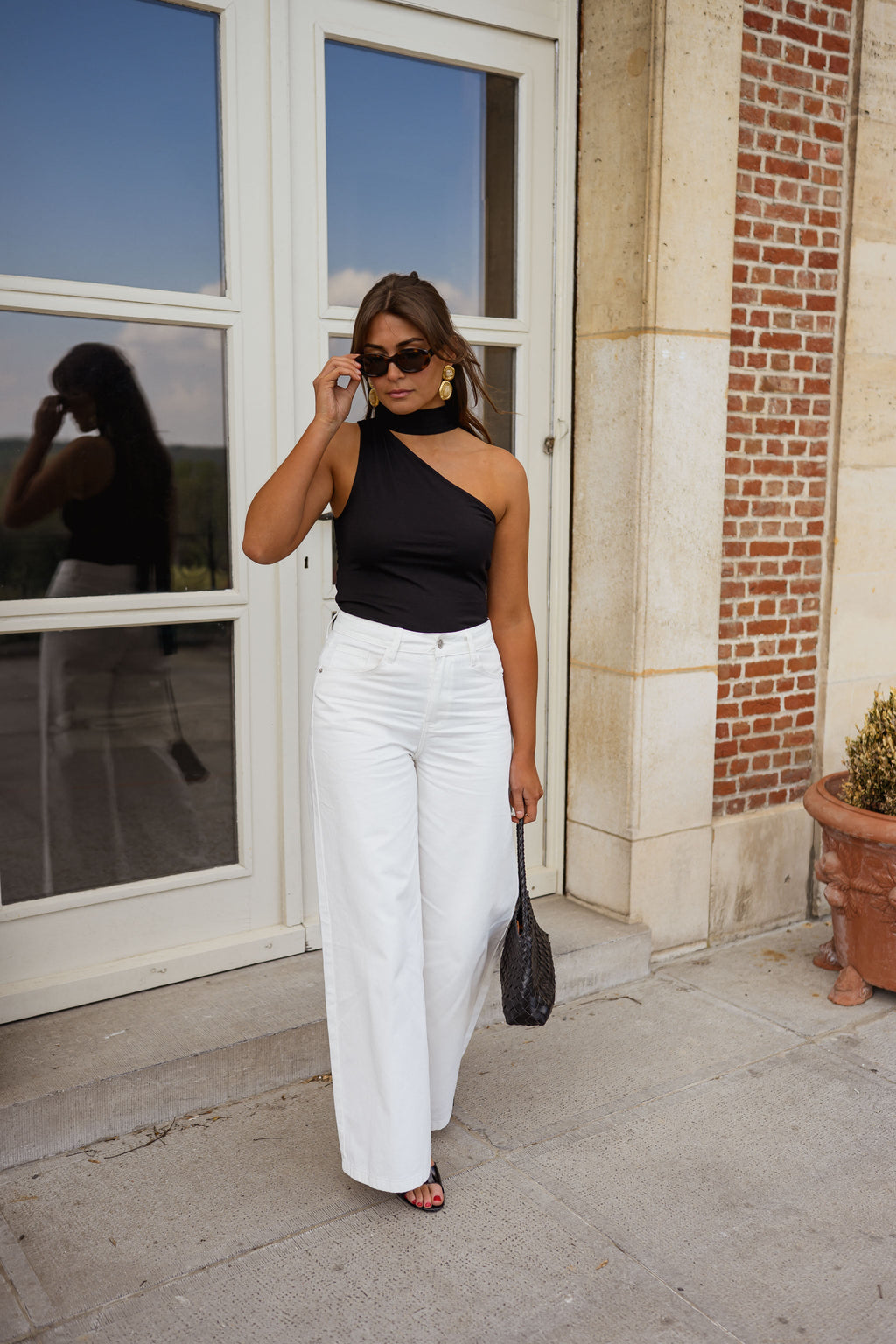 Top Coralie - noir