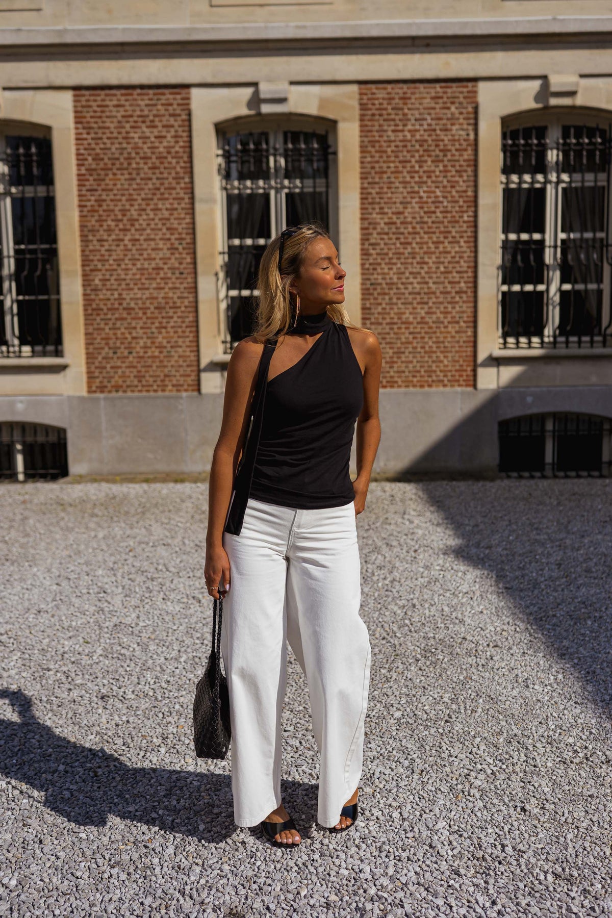 Top Coralie - noir
