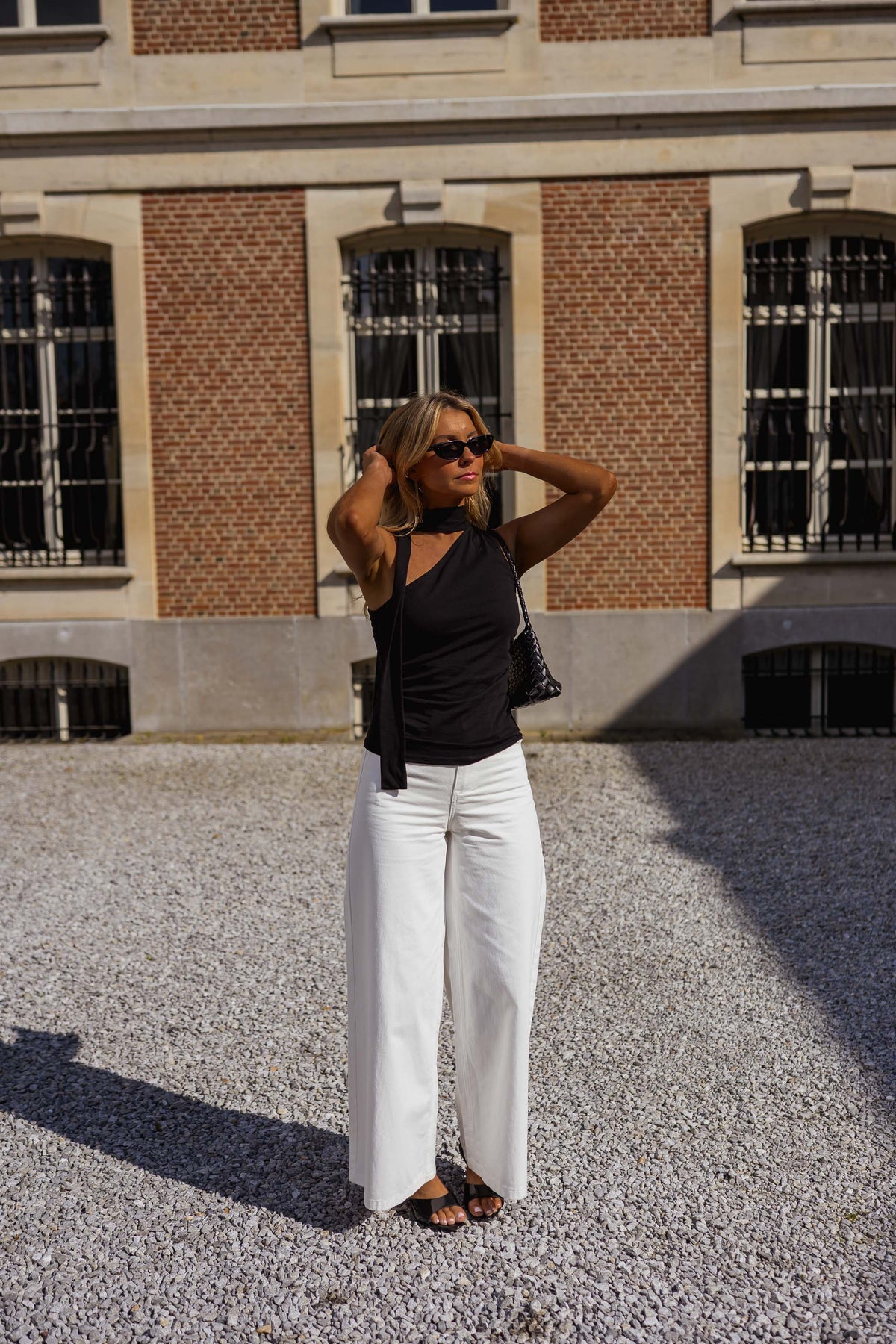 Top Coralie - noir