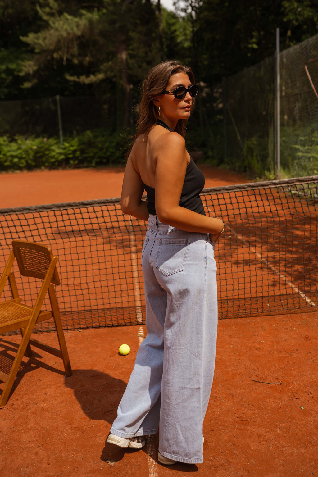 Top Eline - noir