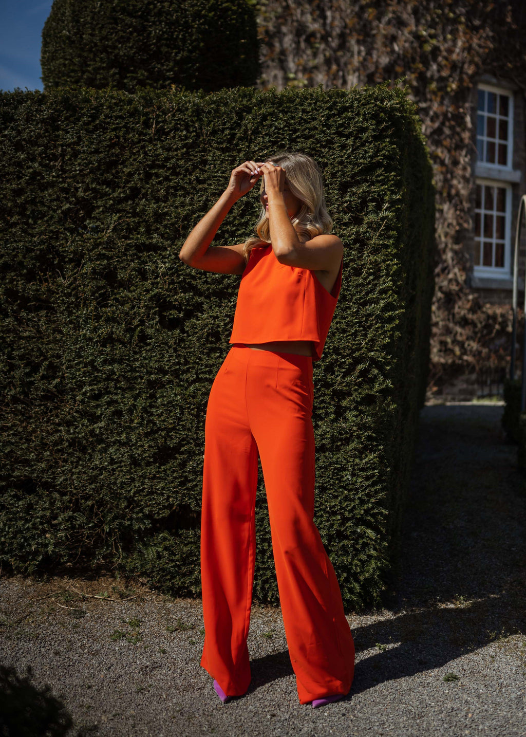 Top Helga - corail
