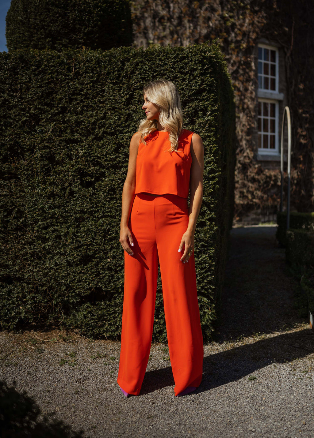 Top Helga - corail
