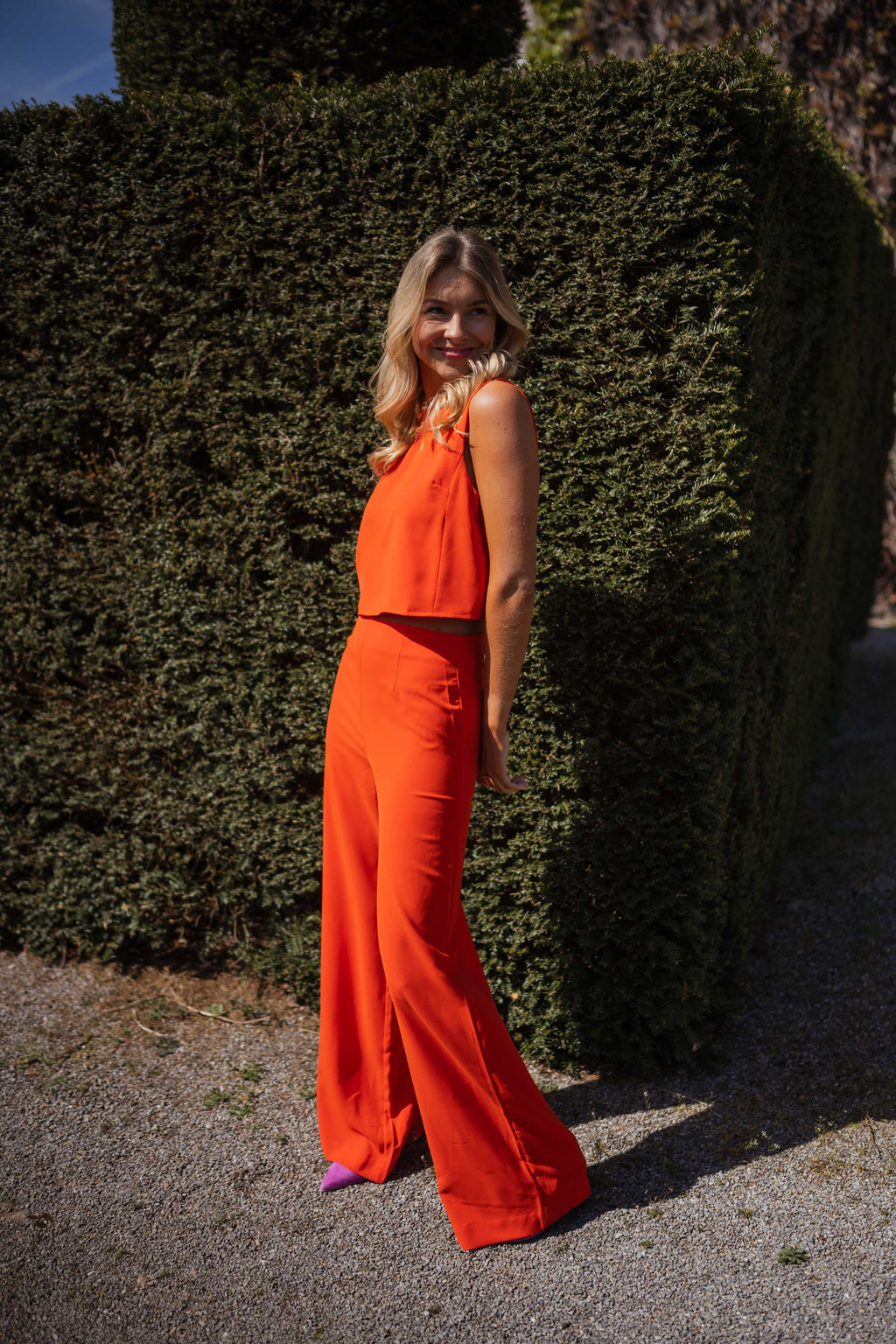 Top Helga - corail