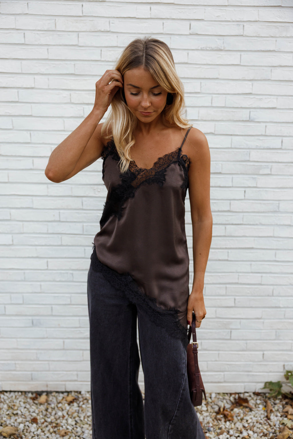 Top Marga - brun