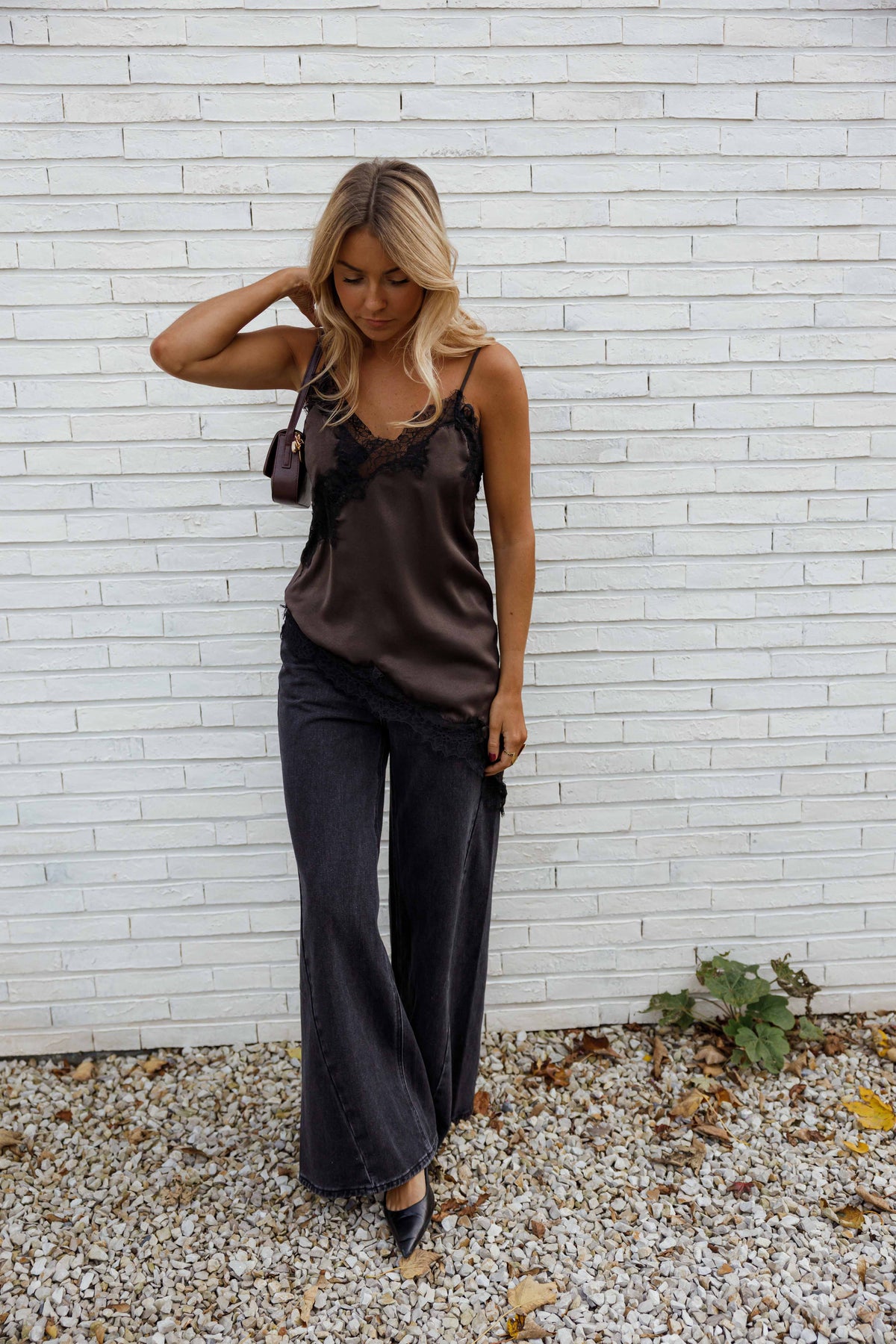 Top Marga - brun