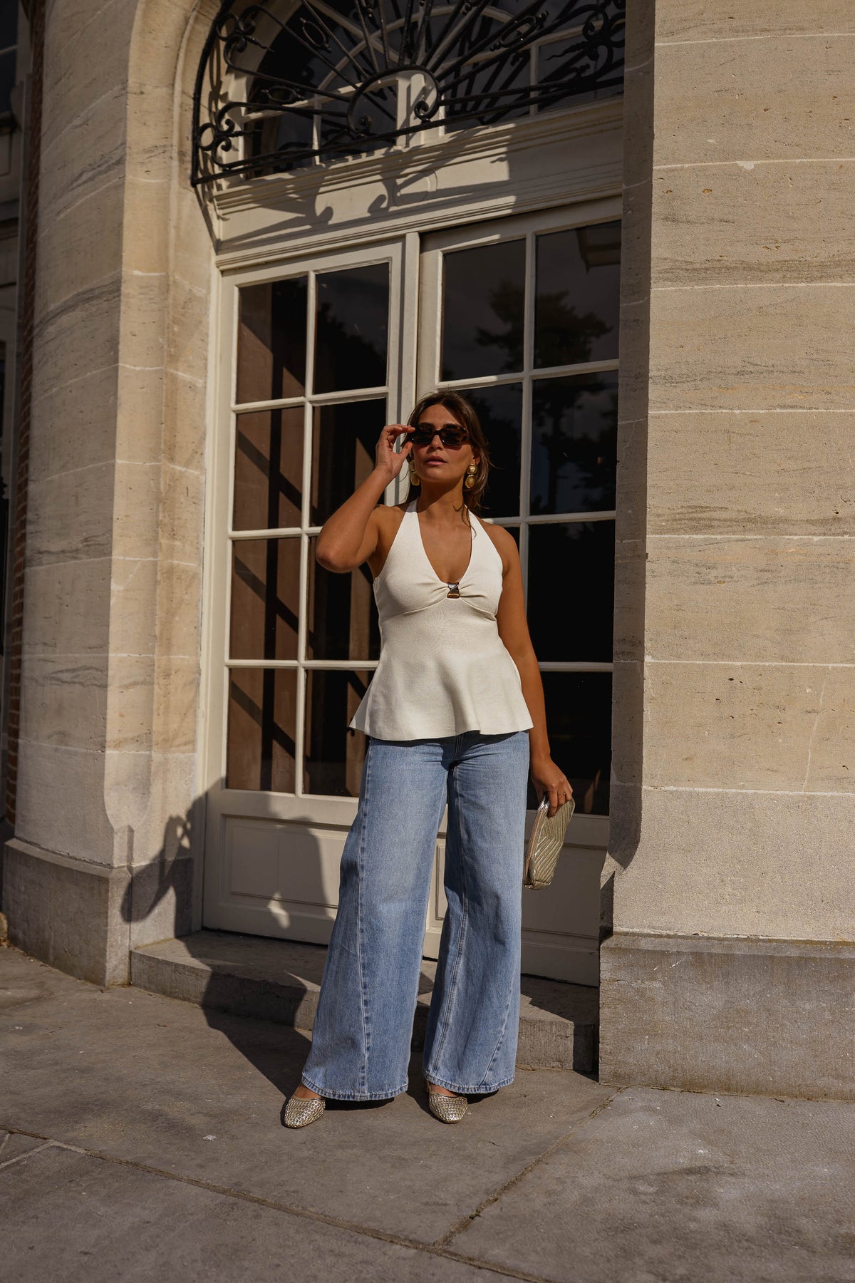 Top Paulina - écru