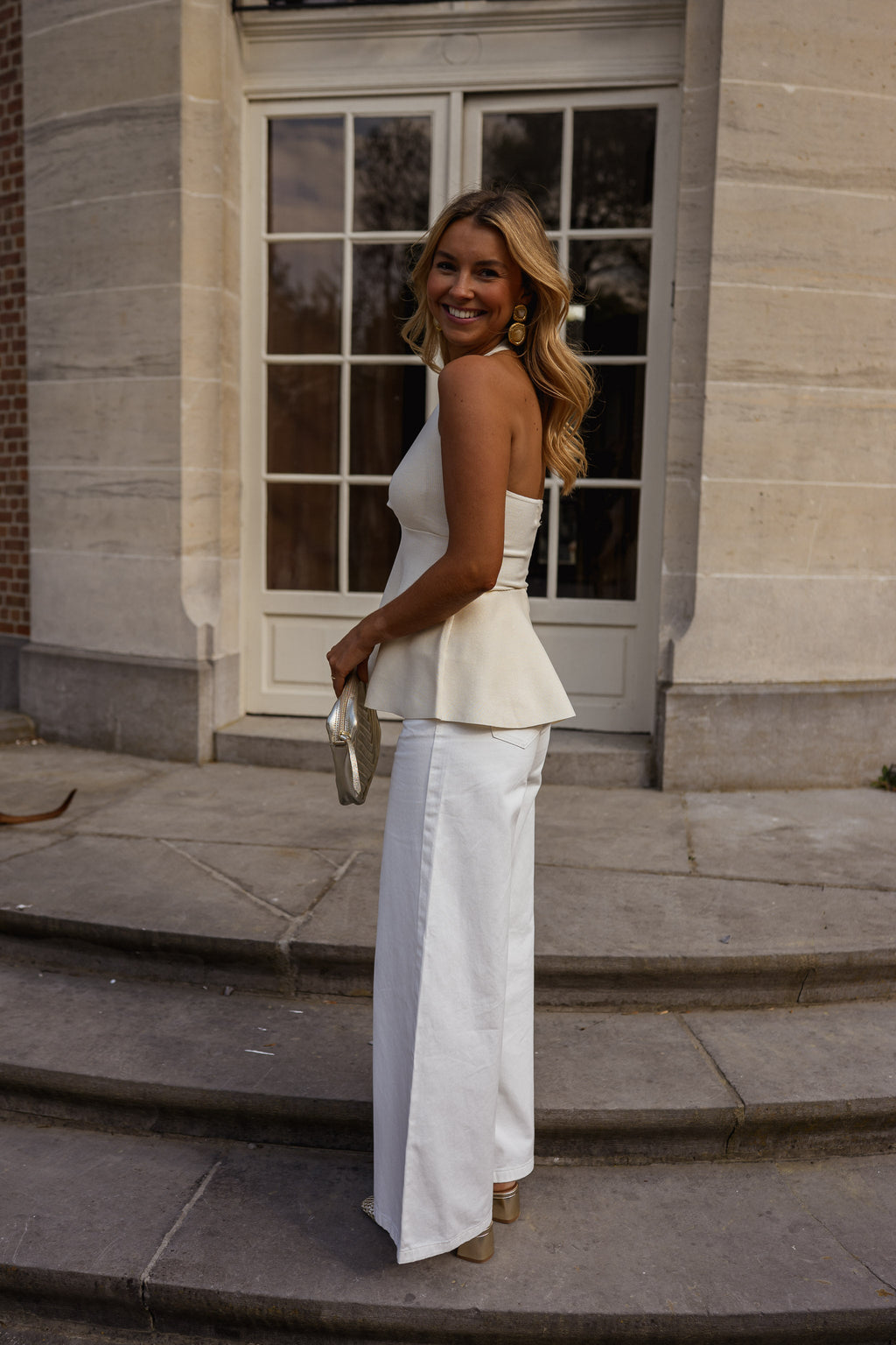 Top Paulina - écru