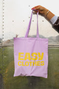Tote bag Easy Clothes - lilas
