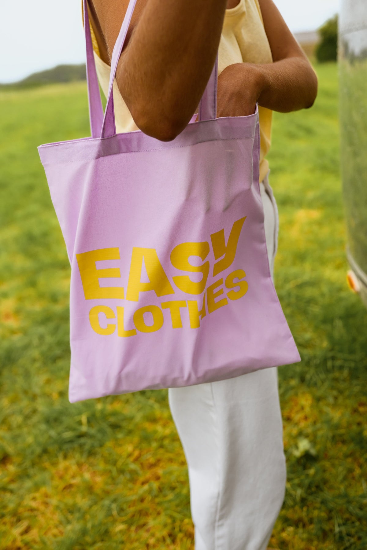 Tote bag Easy Clothes - lilas