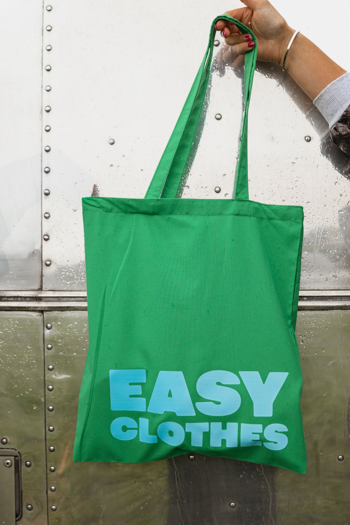 Tote bag Easy Clothes - vert