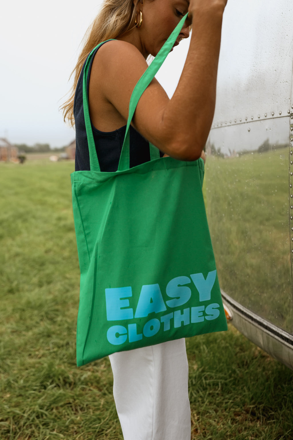Tote bag Easy Clothes - vert