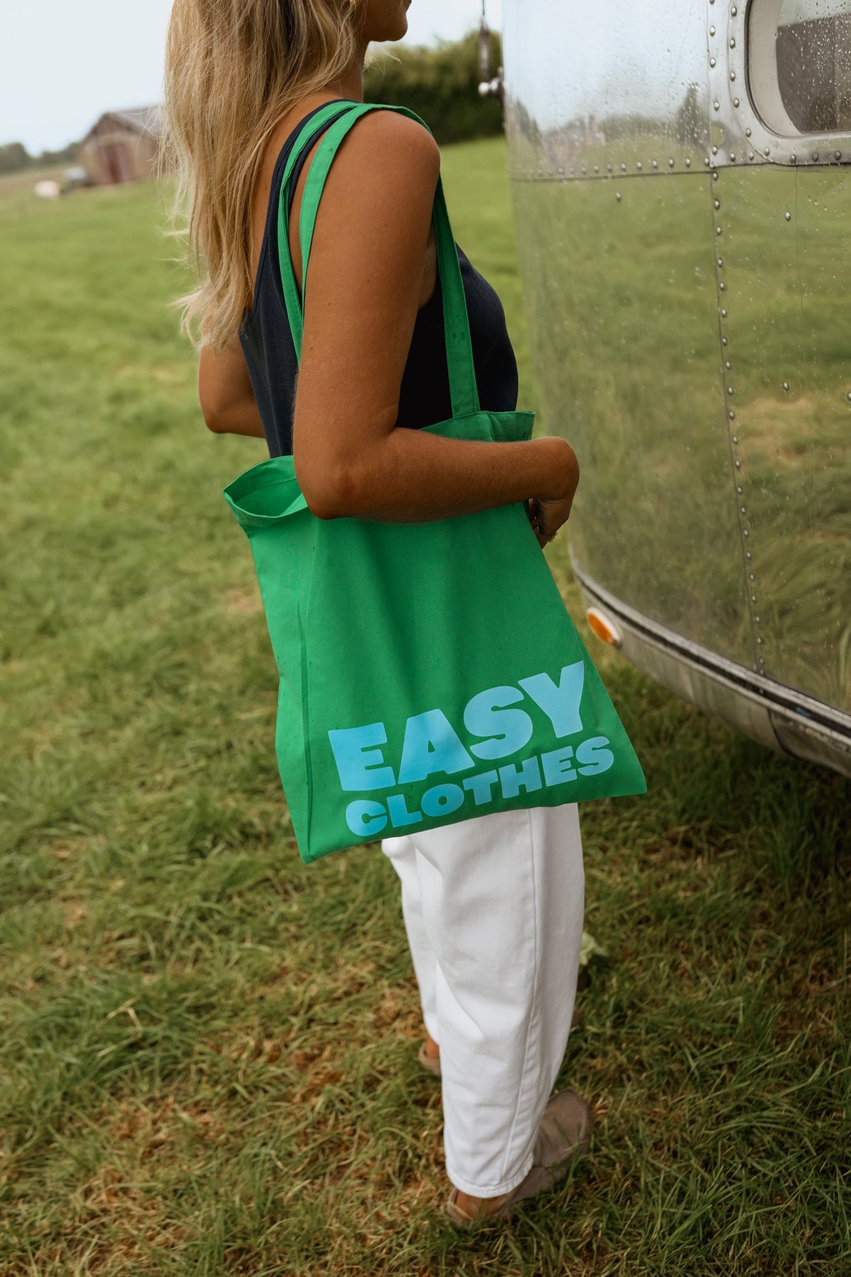 Tote bag Easy Clothes - vert
