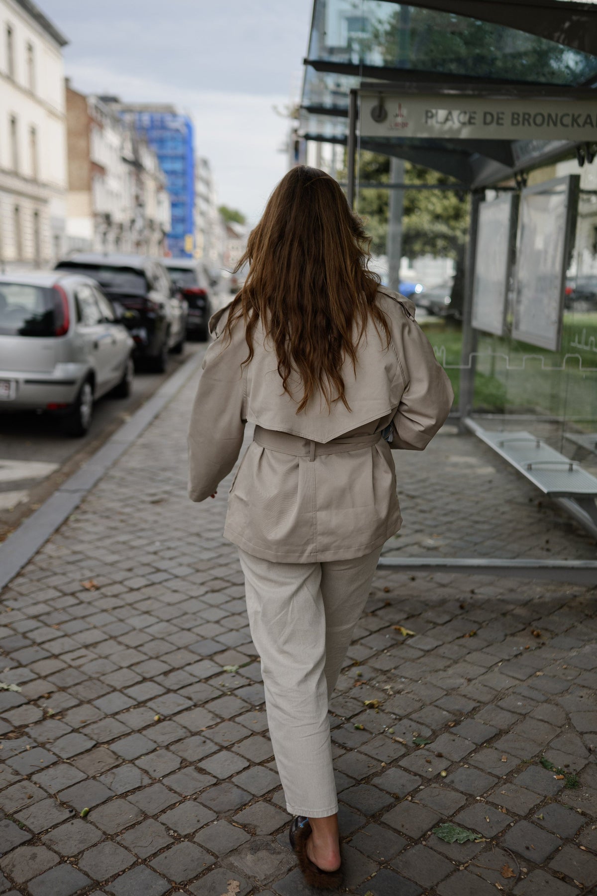 Trench Lacey - beige