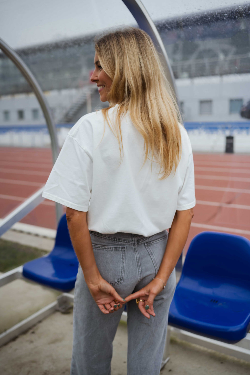 T-shirt Chili - blanc