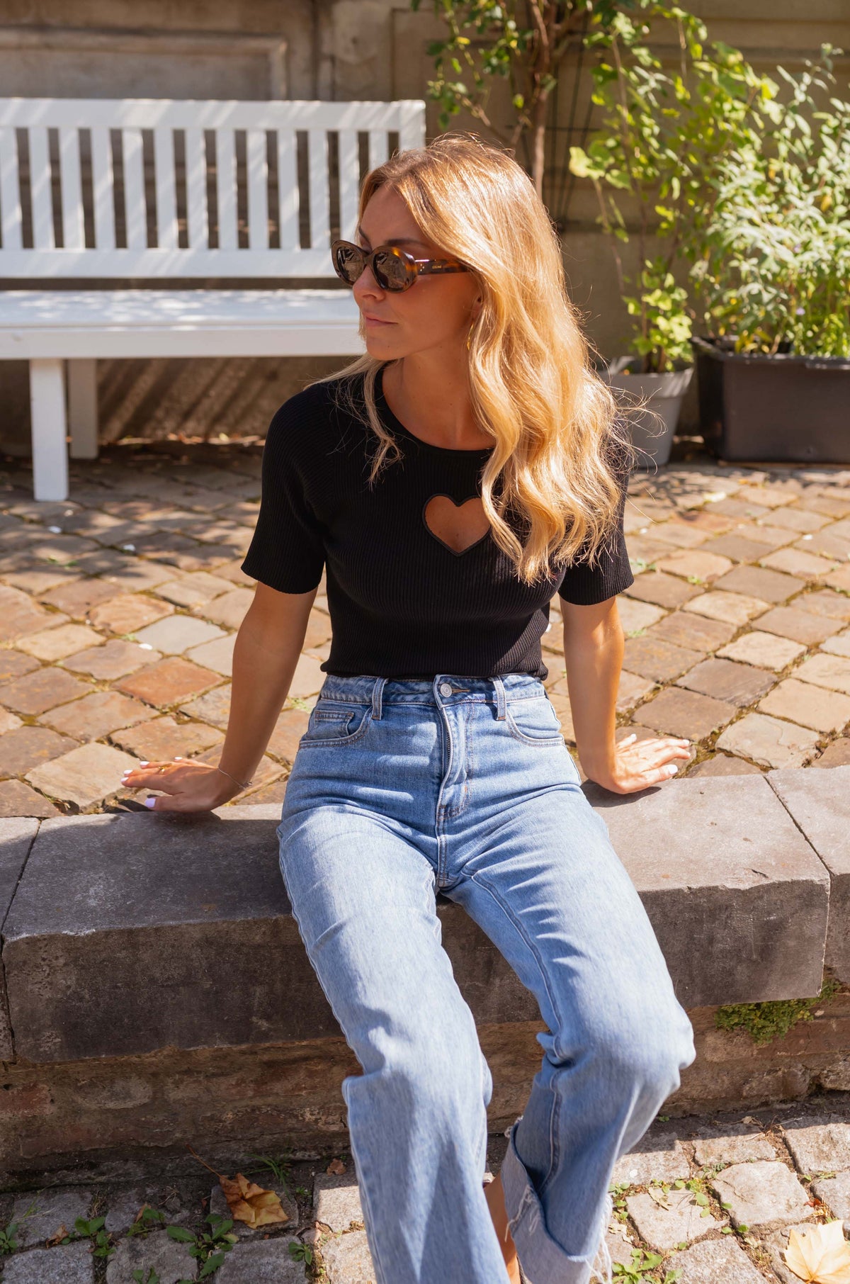T-shirt Kael - noir