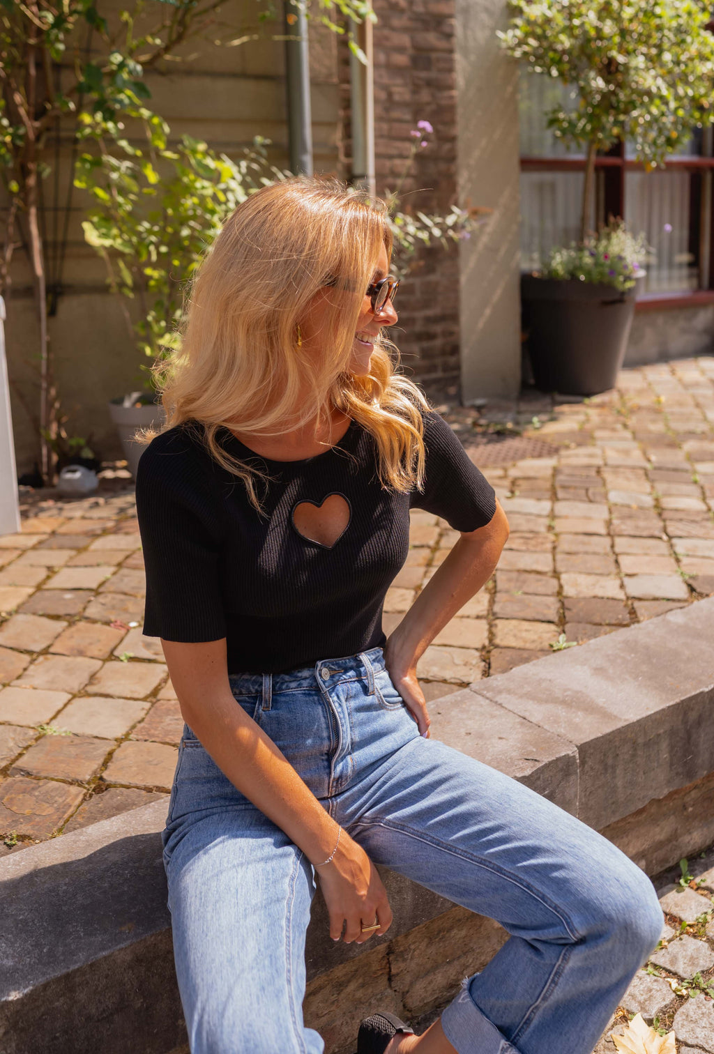 T-shirt Kael - noir