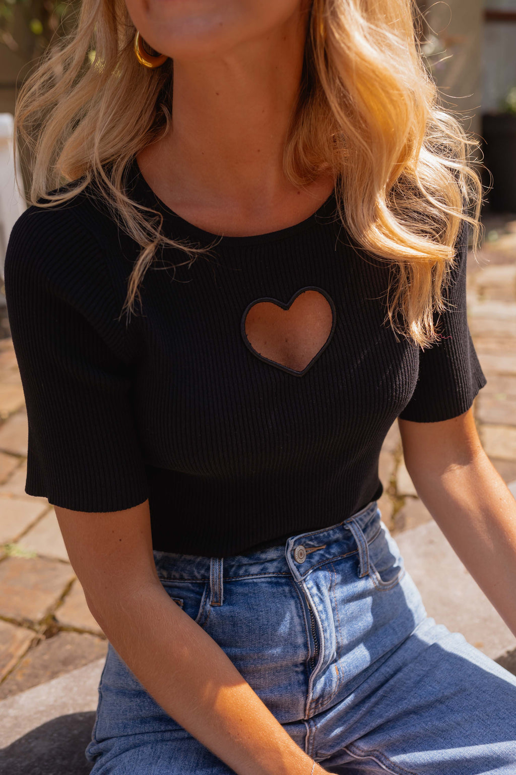 T-shirt Kael - noir