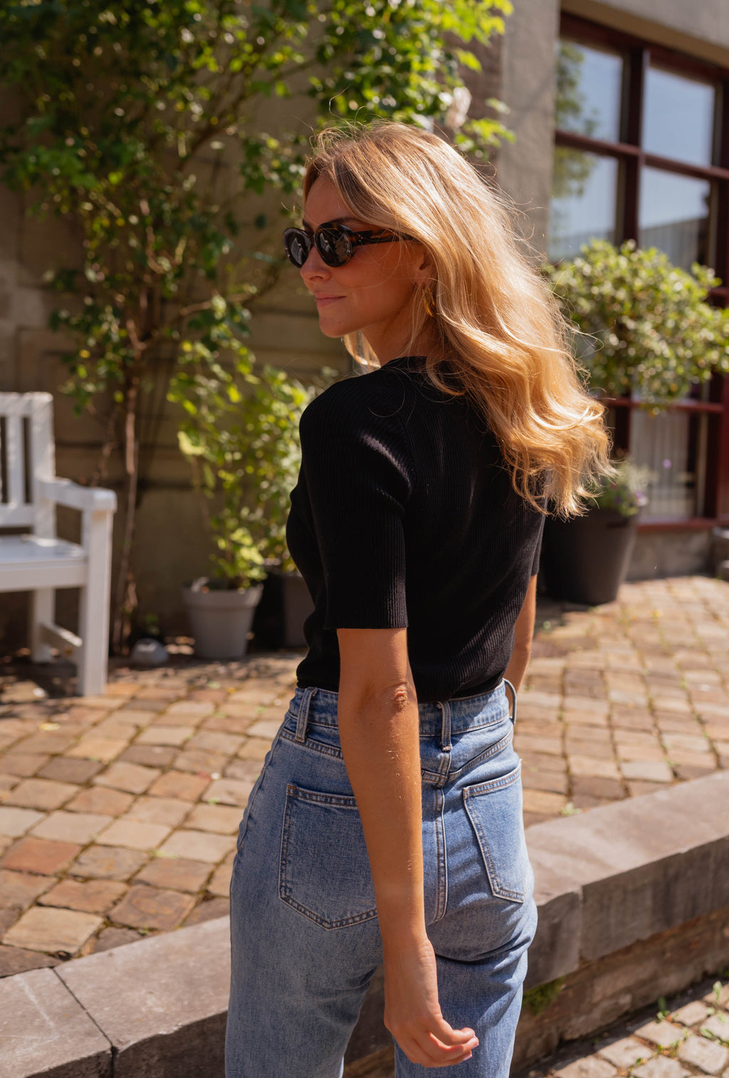 T-shirt Kael - noir
