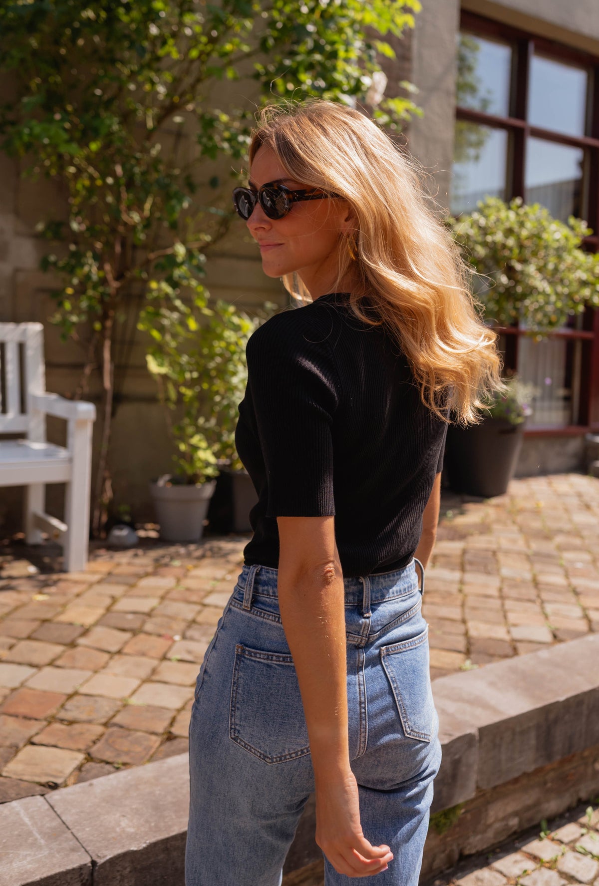 T-shirt Kael - noir