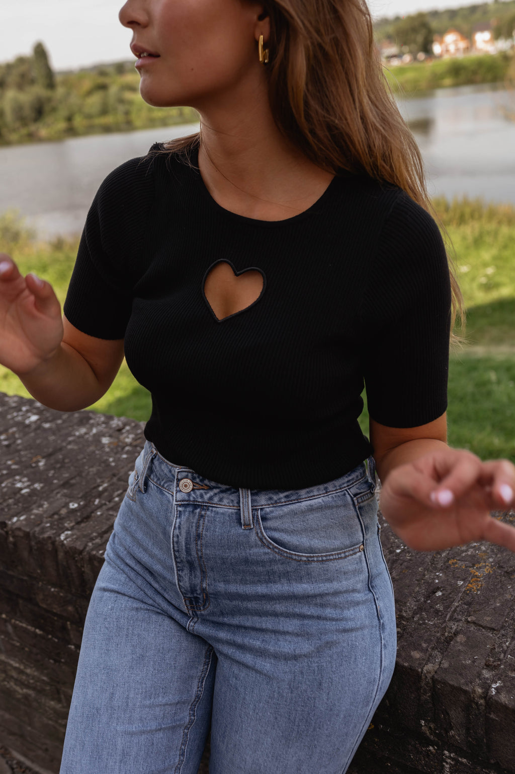 T-shirt Kael - noir