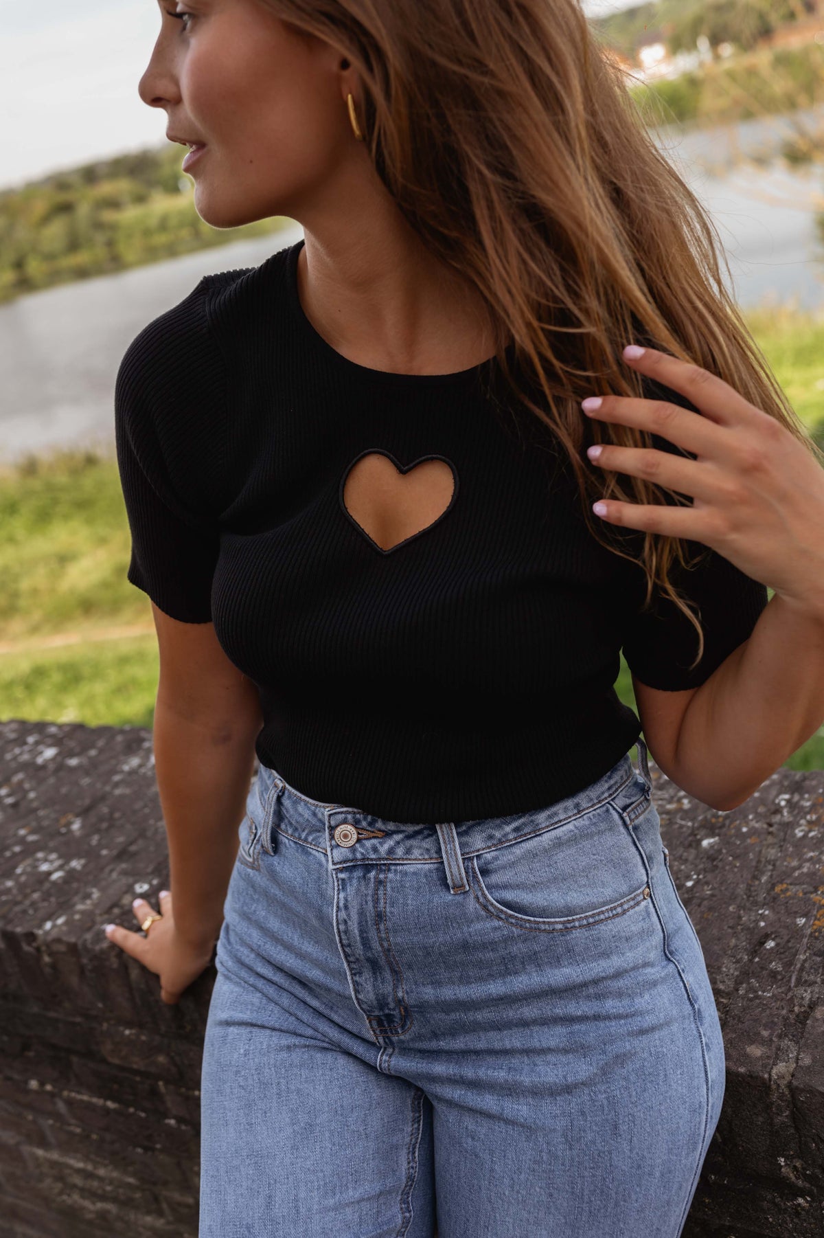 T-shirt Kael - noir