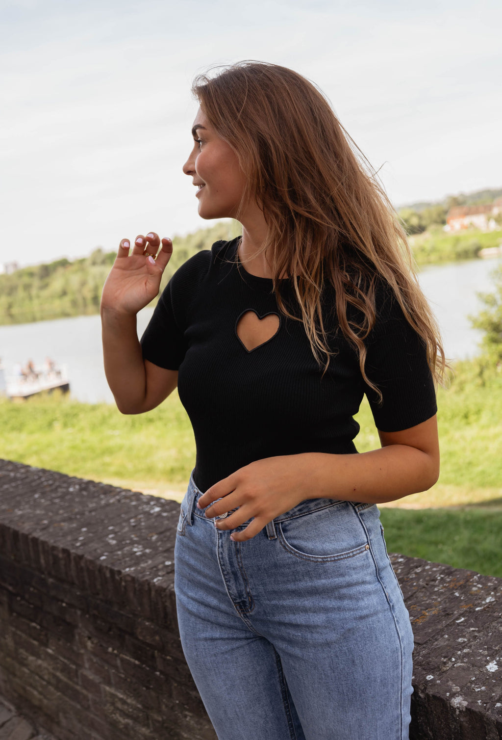 T-shirt Kael - noir