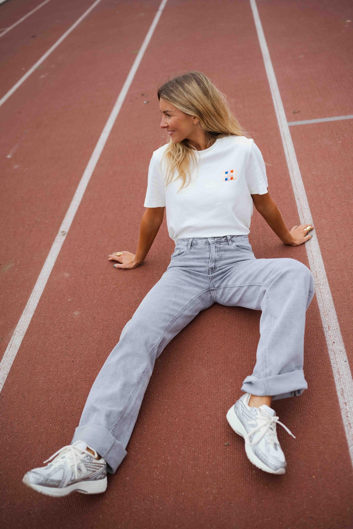 T-shirt Manon by EC - blanc