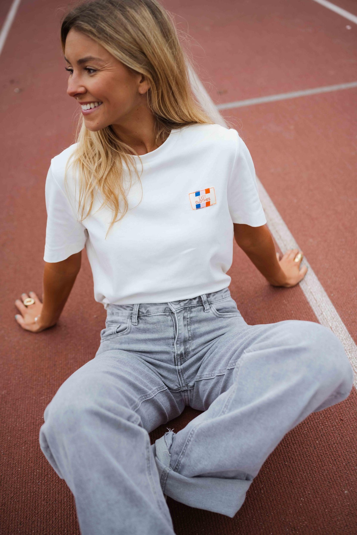T-shirt Manon by EC - blanc