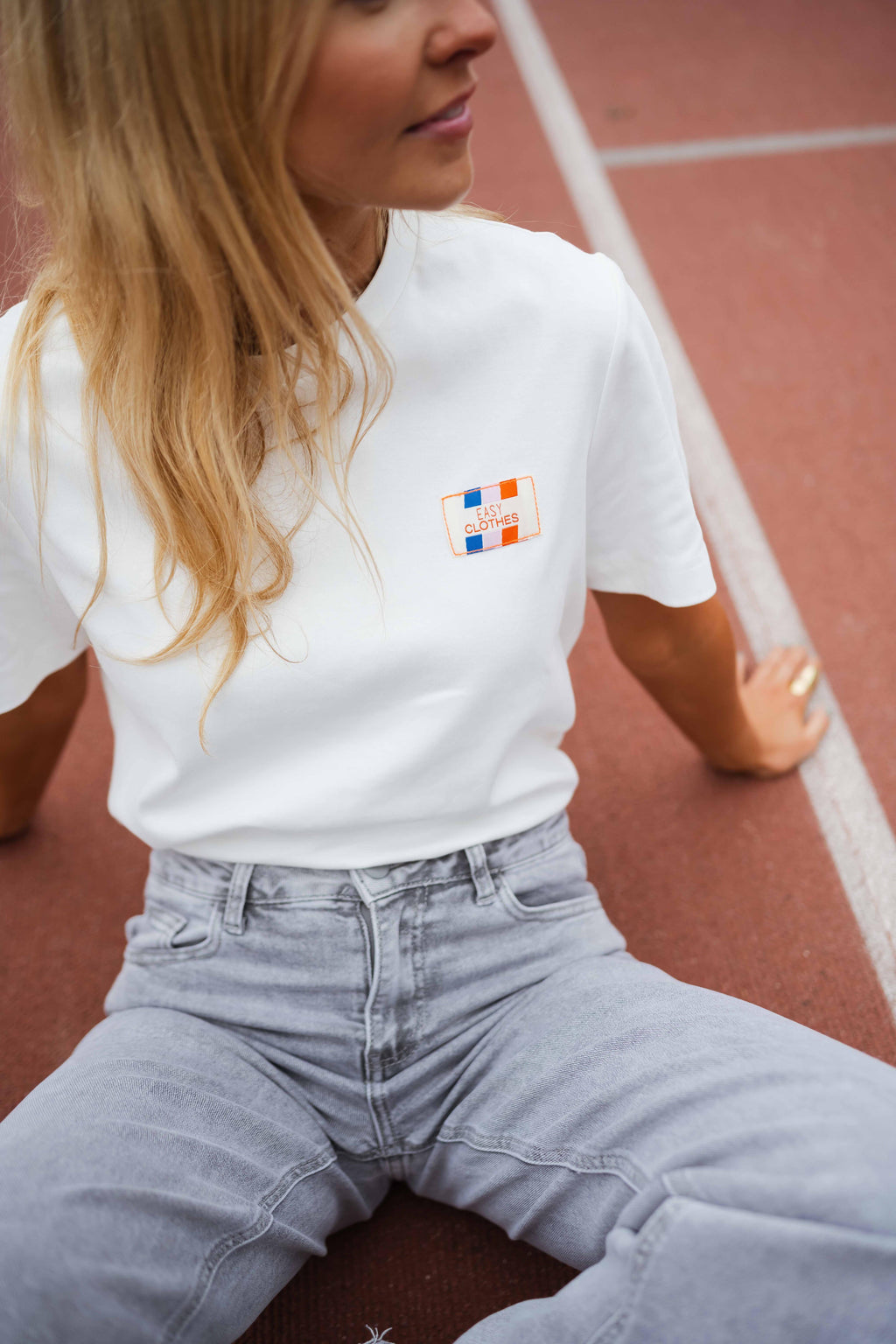 T-shirt Manon by EC - blanc