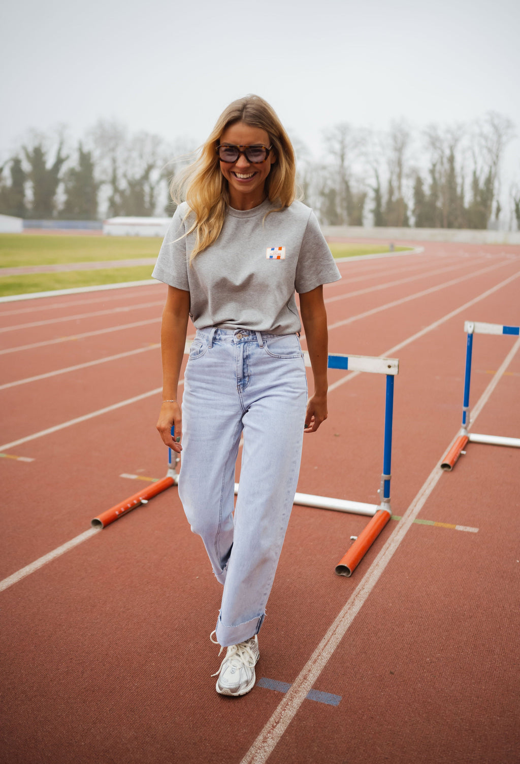 T-shirt Manon by EC - gris