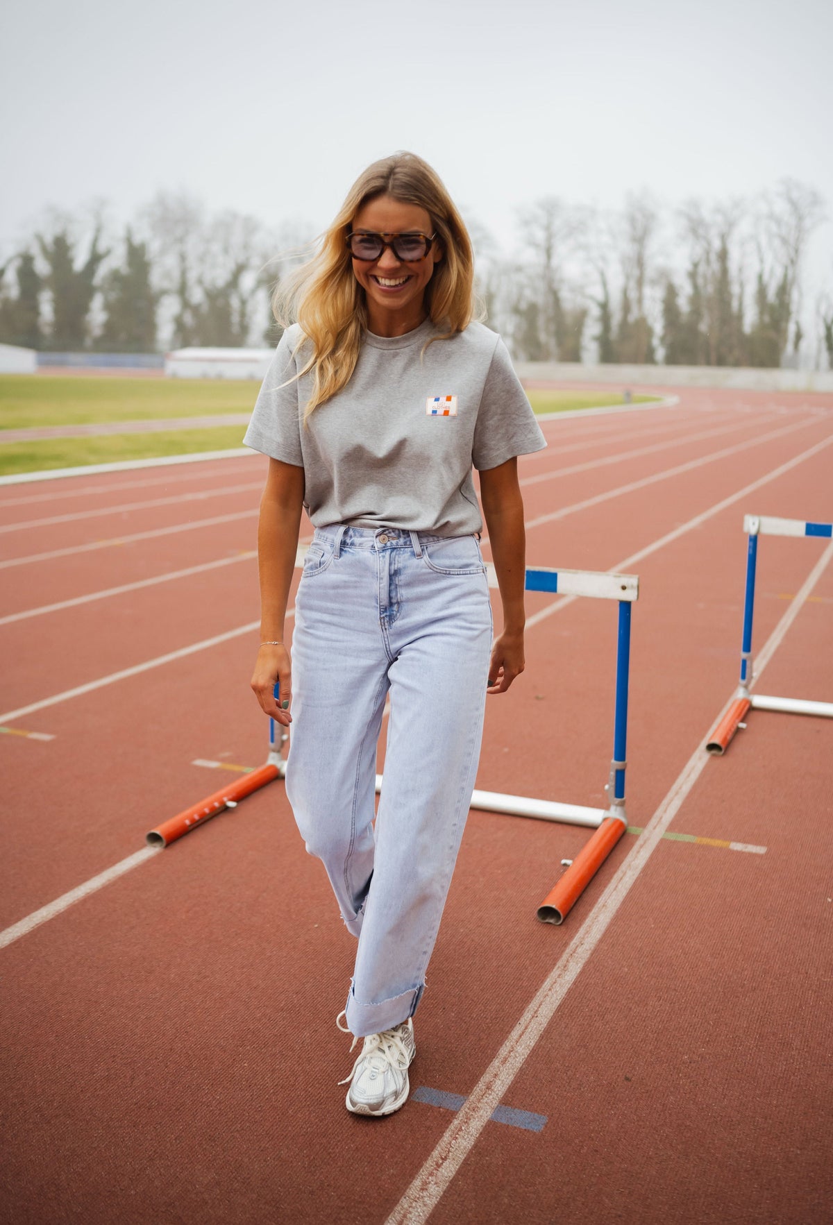 T-shirt Manon by EC - gris