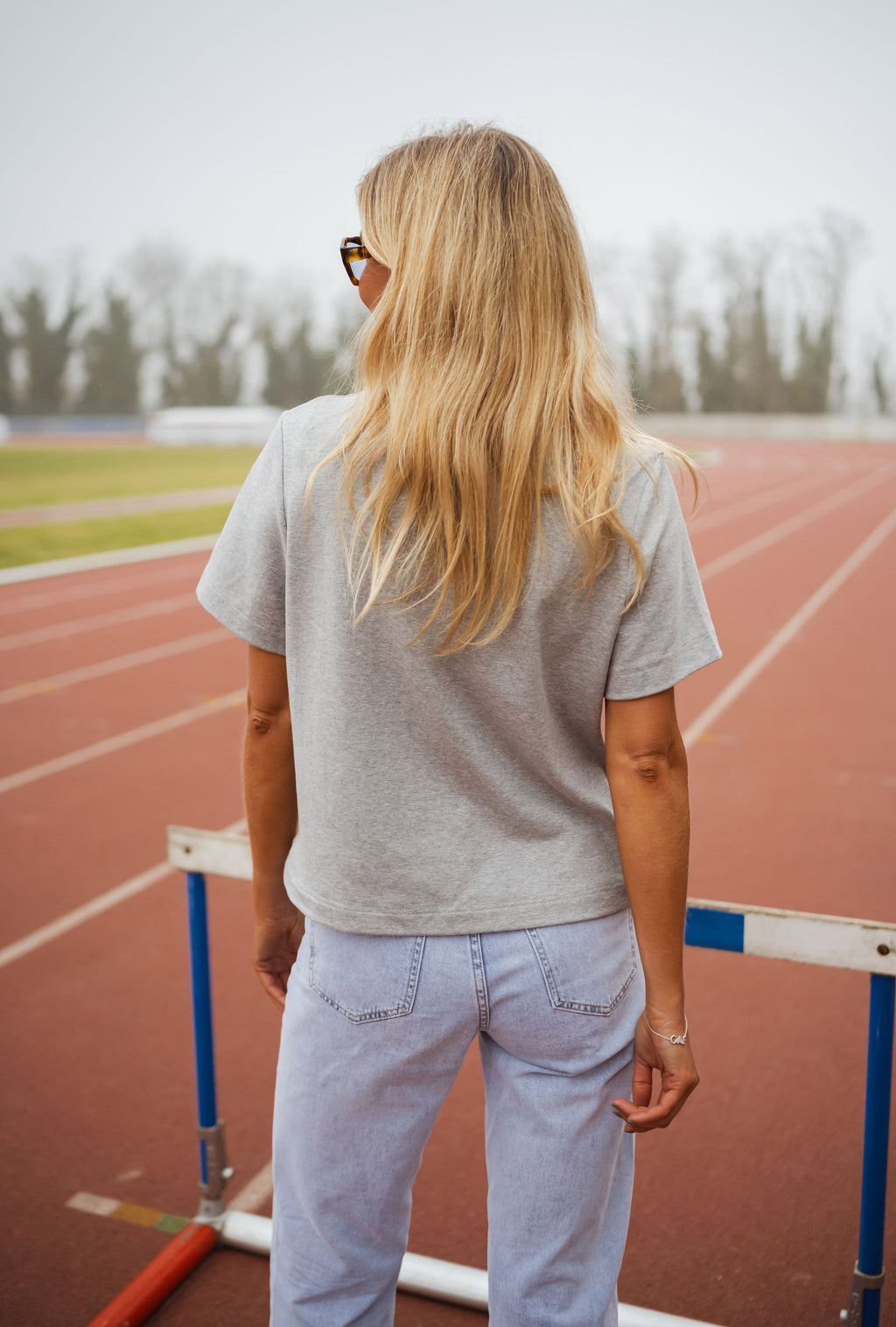 T-shirt Manon by EC - gris