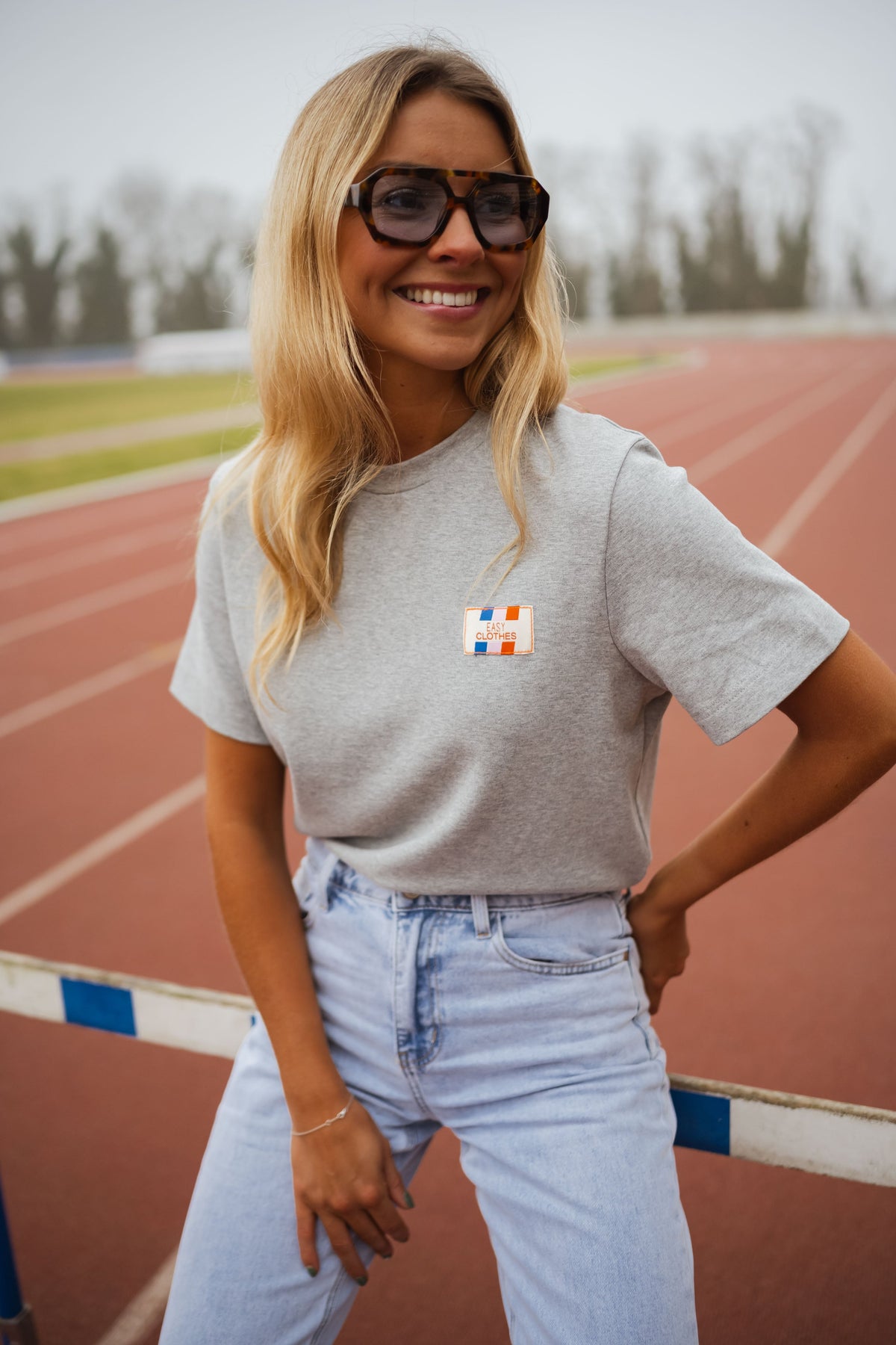 T-shirt Manon by EC - gris