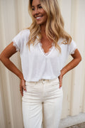 T-shirt Soho - blanc