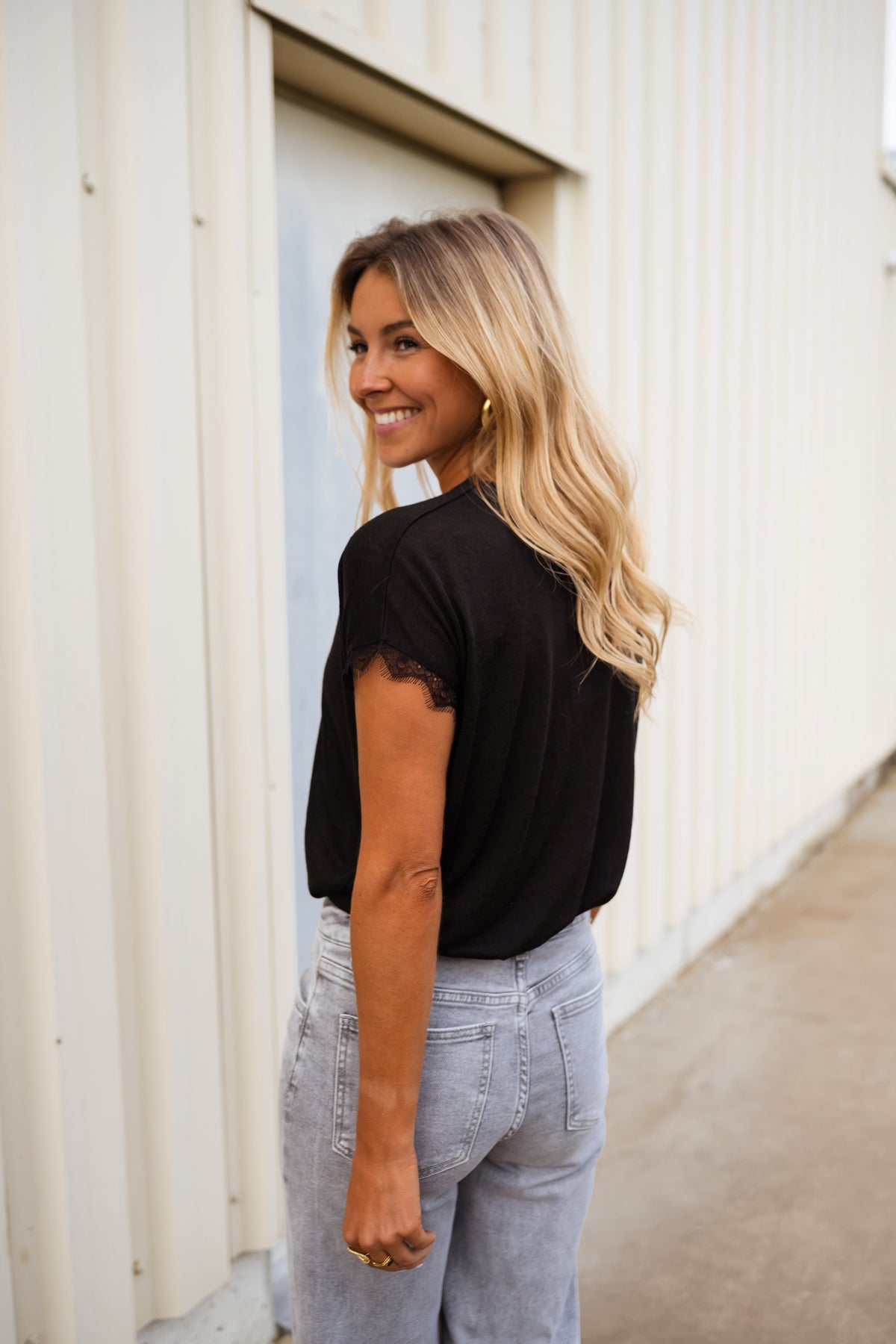 T-shirt Soho - noir