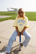 T-shirt Vlad - jaune