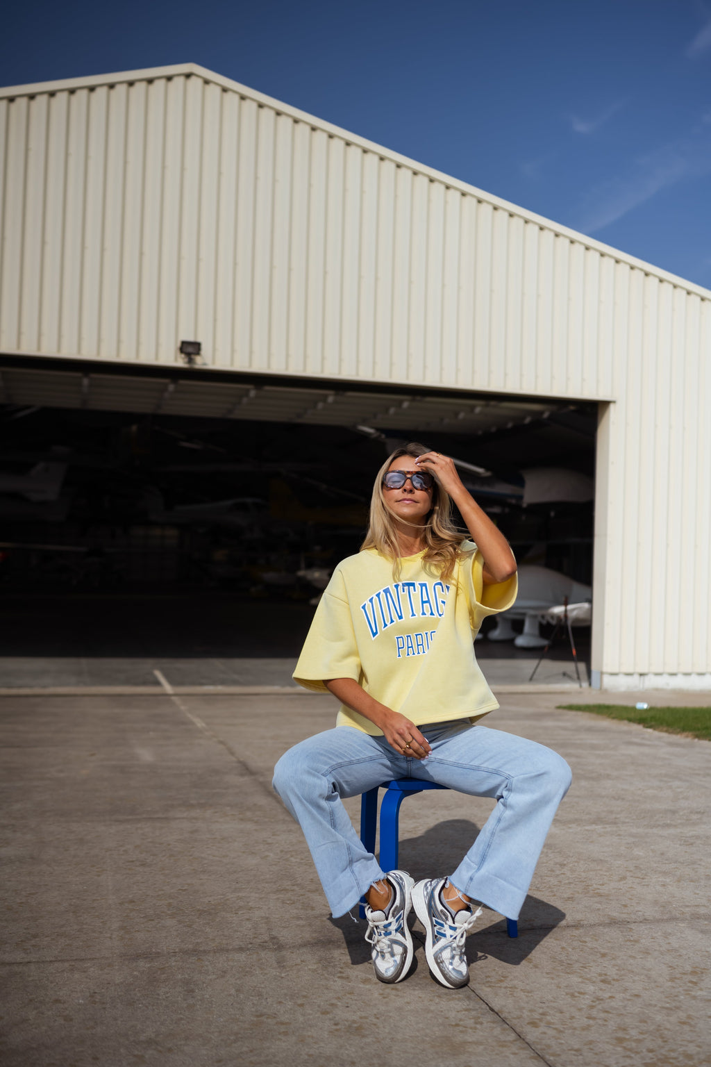 T-shirt Vlad - jaune