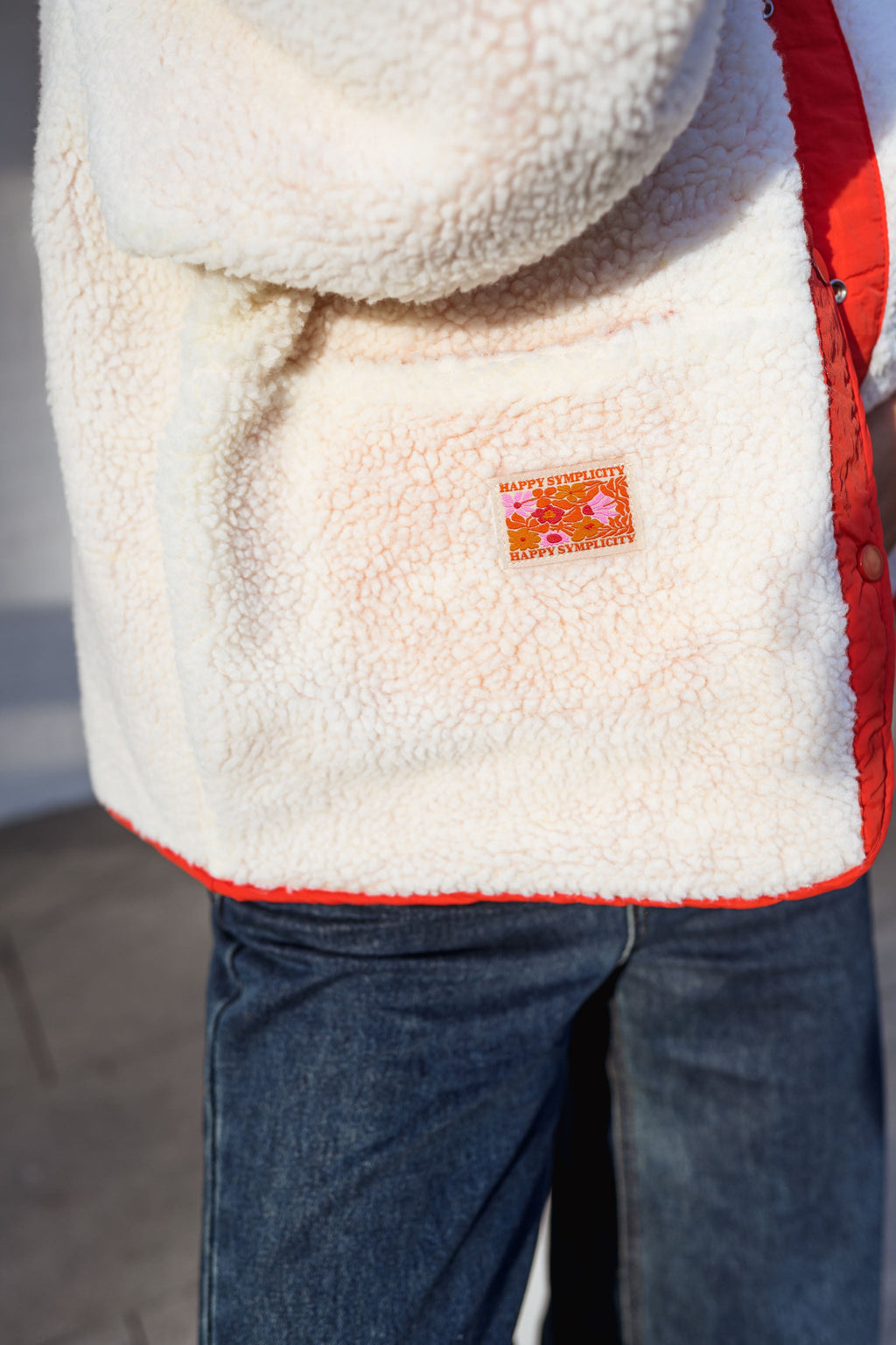 Veste Alma - corail