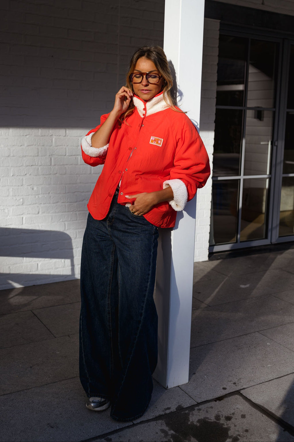 Veste Alma - corail