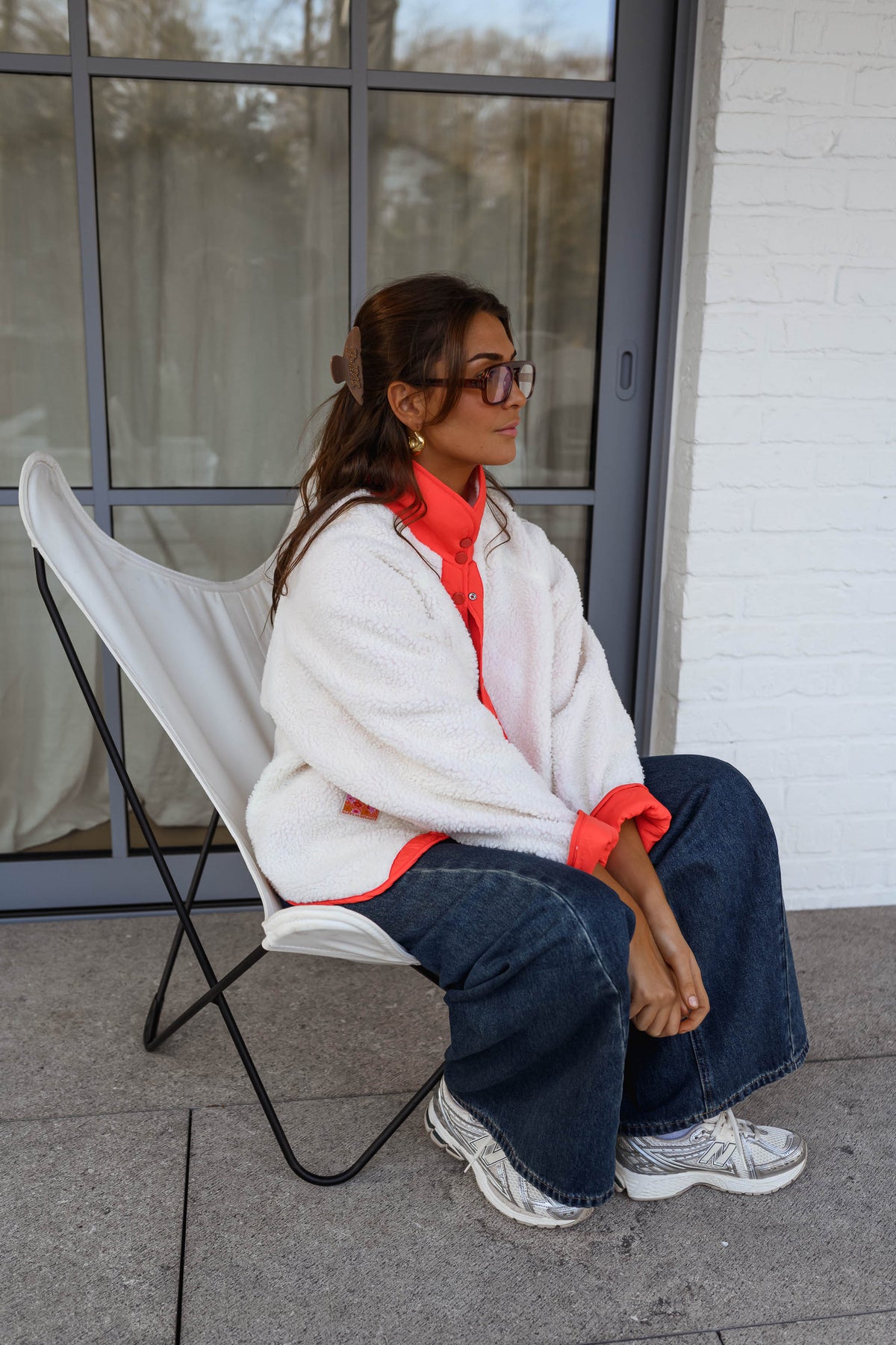 Veste Alma - corail