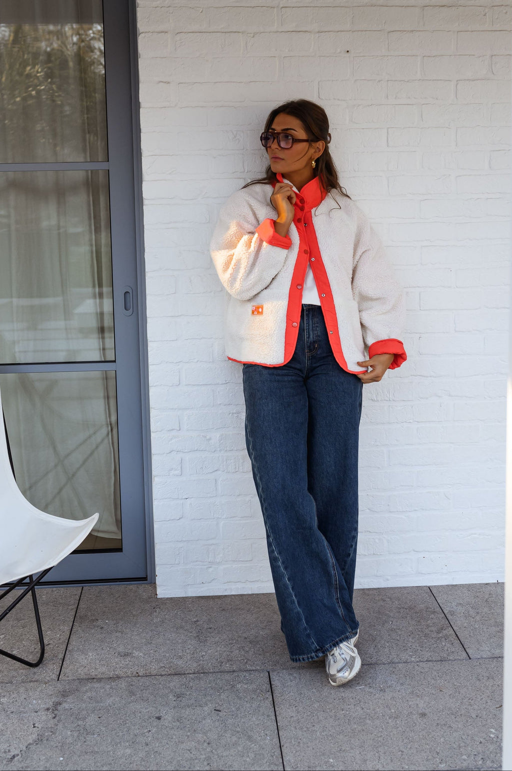 Veste Alma - corail