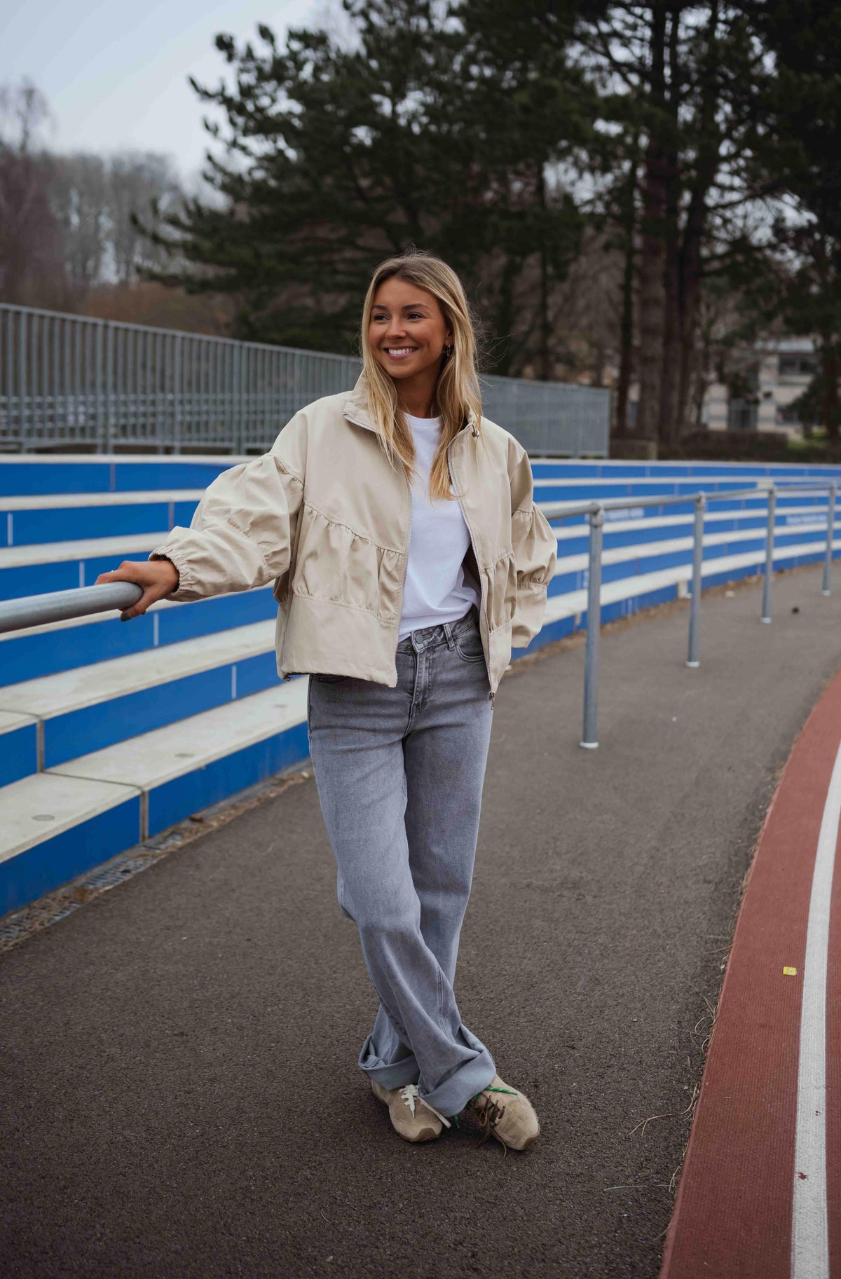 Veste Celma - beige