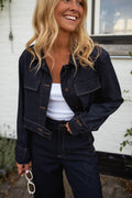 Veste Cesar - bleu effet jeans
