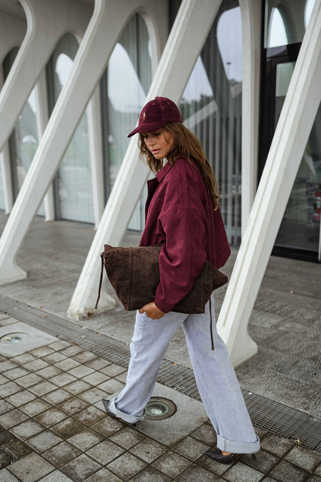 Veste Dave - bordeaux