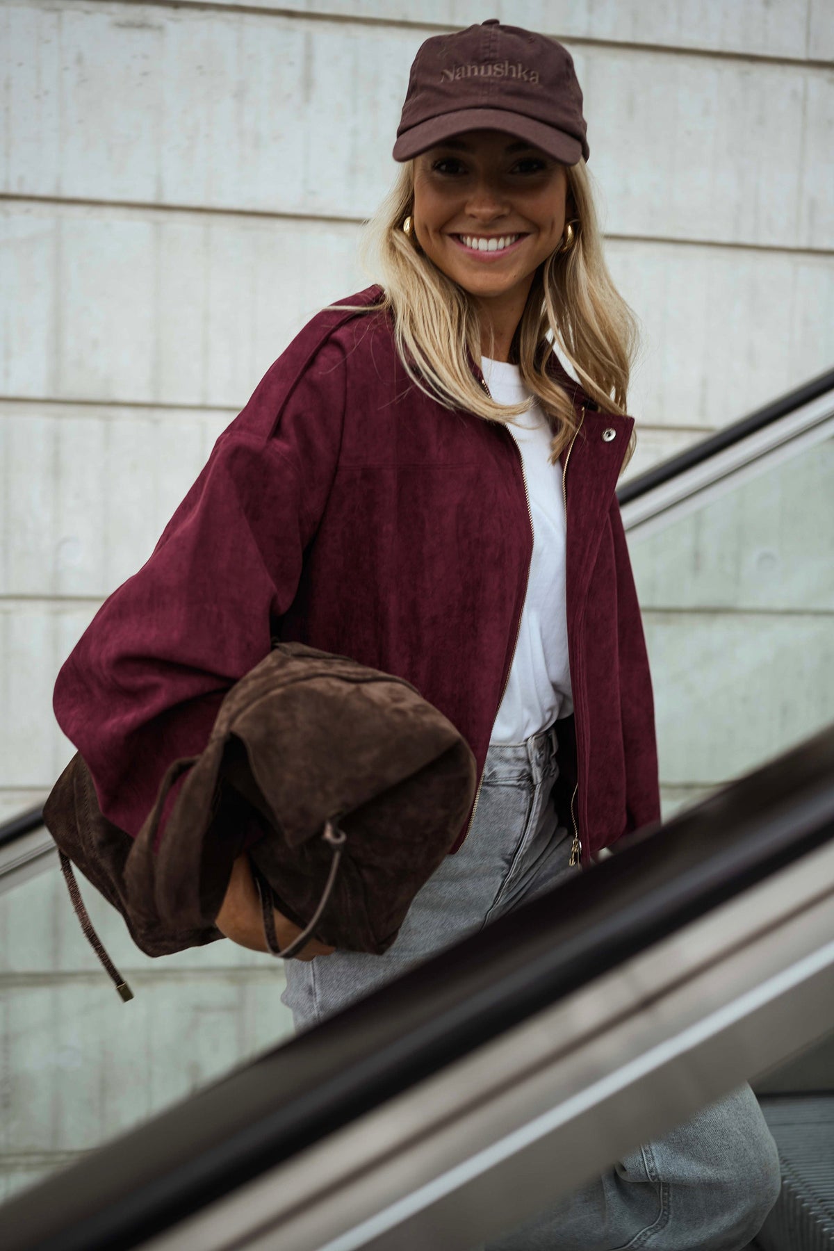 Veste Dave - bordeaux
