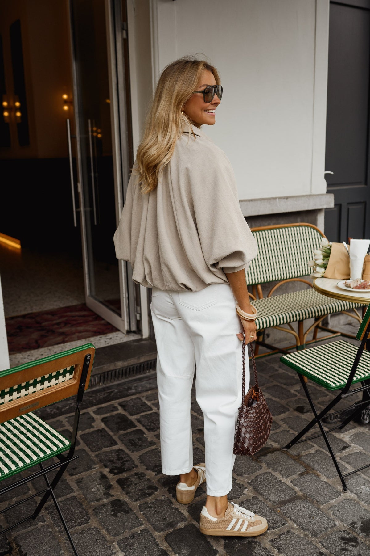 Veste Frederica - beige