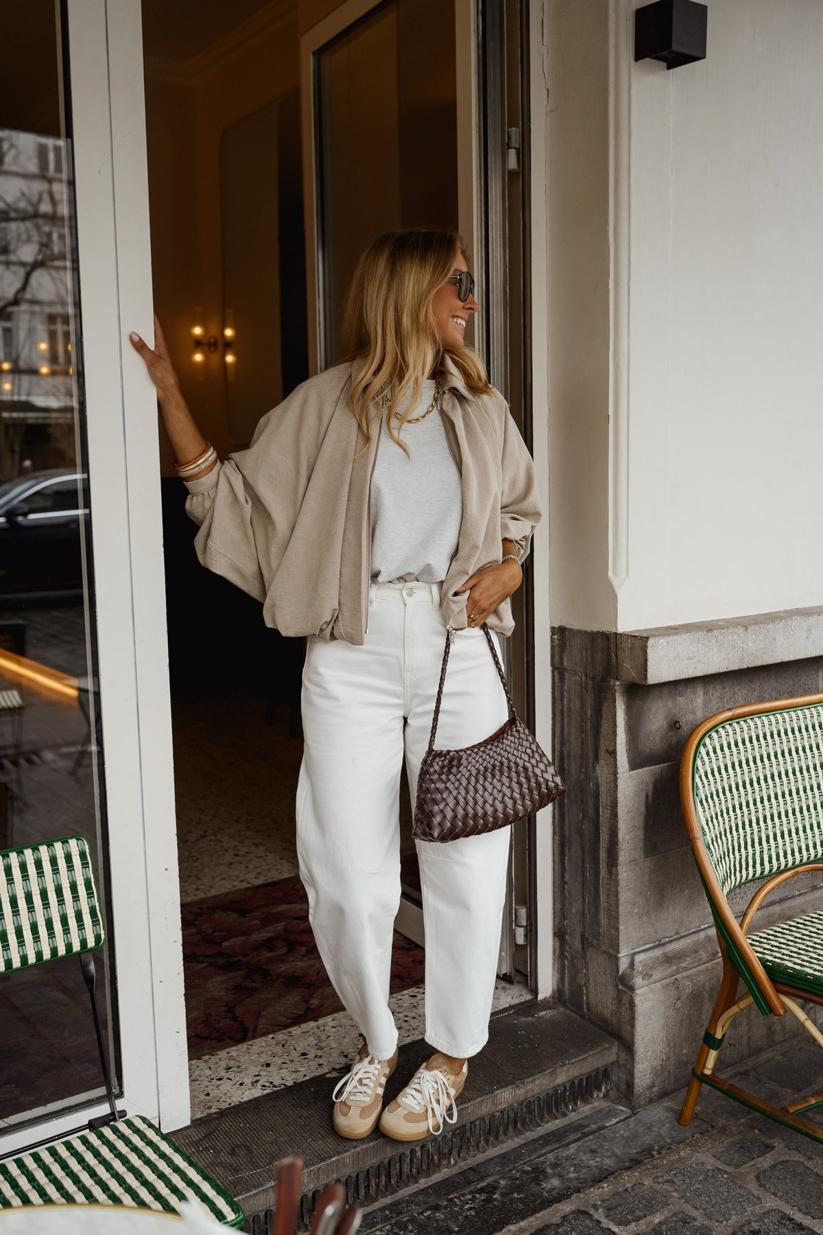 Veste Frederica - beige