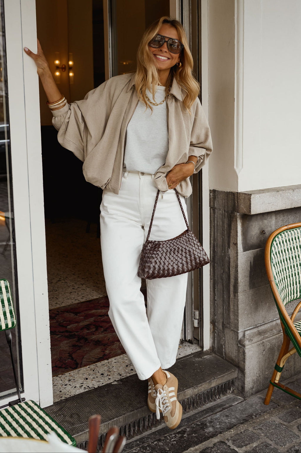 Veste Frederica - beige